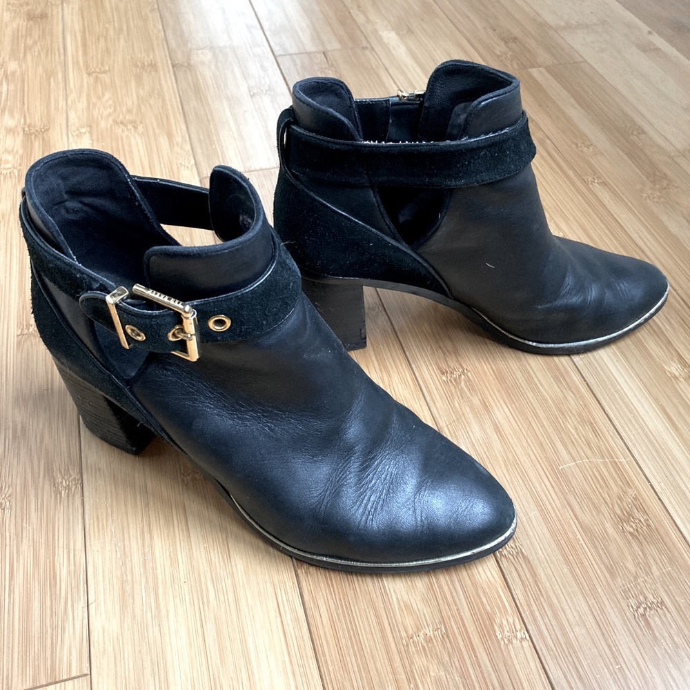 Black Ted Baker NISSIE boots